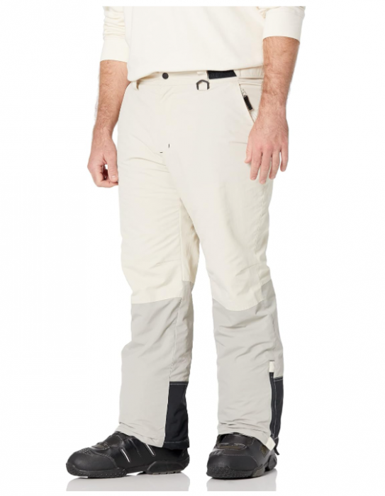 Pantaloni impermeabili de schi pentru bărbați Amazon Essentials, M [7]