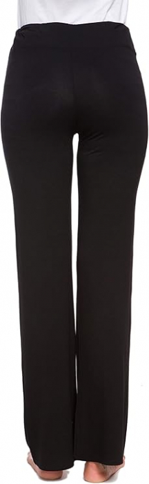 Pantaloni lungi casual pentru femei OURCAN, negru, S [5]