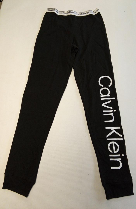 Pantaloni lungi de pijama Calvin Klein, unisex, 10/12 ani, 140/152 cm [2]