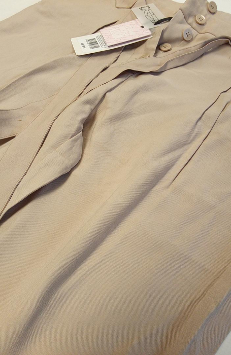 Pantaloni lungi eleganti pentru femei Naf Naf, bej, marime 40 [7]