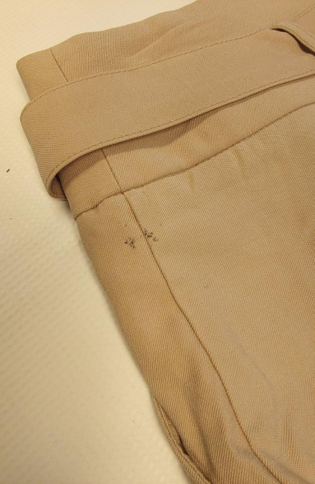 Pantaloni lungi eleganti pentru femei Naf Naf, bej, marime 40 [4]