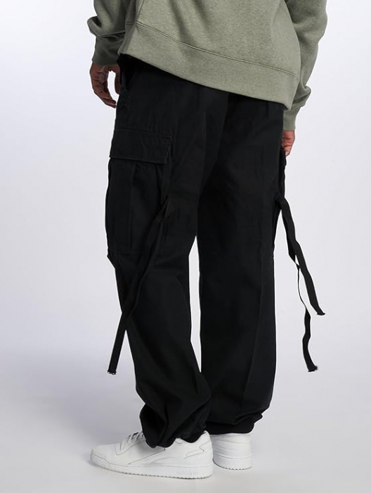 Pantaloni lungi pentru barbati Brandit M65 Cargo, negru, 5XL [2]