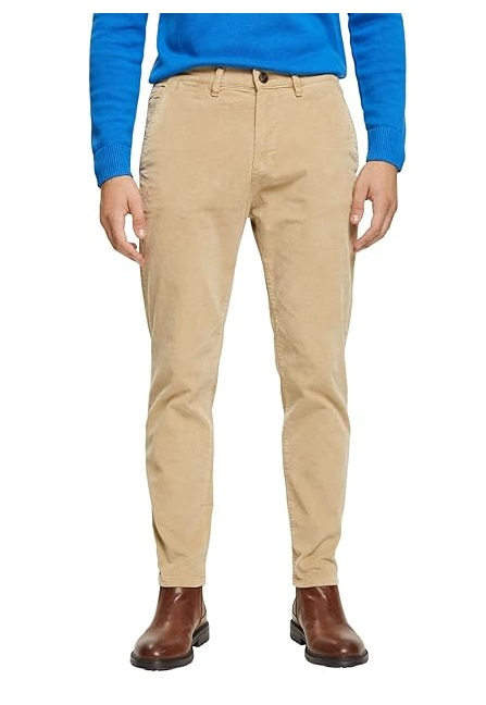 Pantaloni lungi pentru barbati Esprit Loose, crem, marime 32/32 [1]