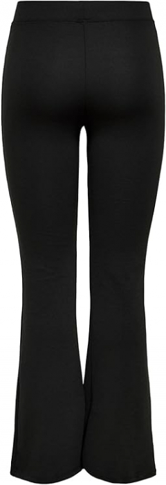 Pantaloni lungi pentru femei Only ONLFEVER Stretch Flaired JRS 15213525, negru, M [3]