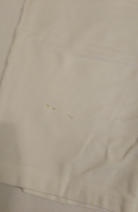 Pantaloni lungi pentru femei ONLY Onlpoptrash, alb, 3XL/30L [5]