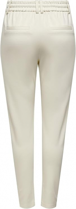 Pantaloni lungi pentru femei ONLY Onlpoptrash, alb, 3XL/30L [8]