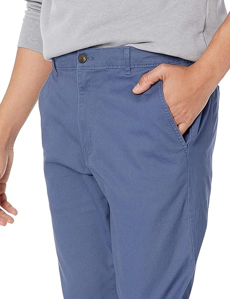 Pantaloni lungi slim-fit pentru bărbați Amazon Essentials, Marimea M [4]