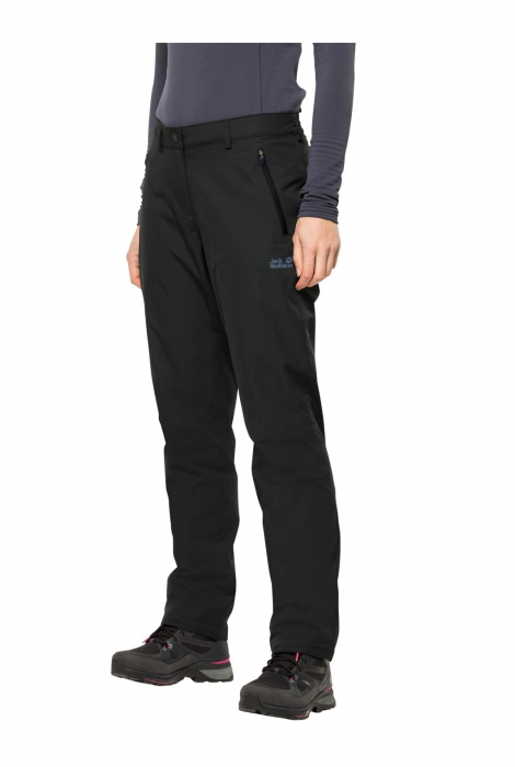 Pantaloni pentru femei Jack Wolfskin Parana W, 1111862, negru, 42 [2]