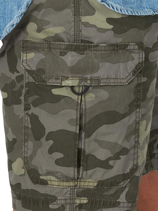 Pantaloni scurti cargo pentru barbati Lee Extreme Motion, Woodland Camo, 34W [8]