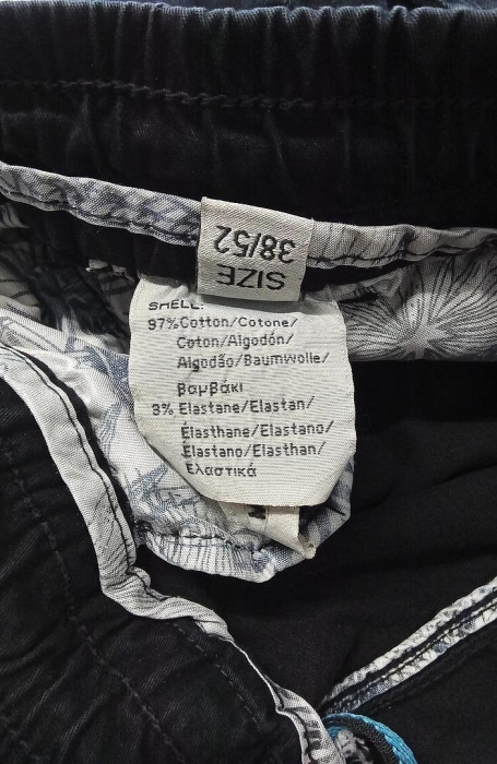 Pantaloni scurti cargo pentru barbati, negru, marime 38/52 [4]