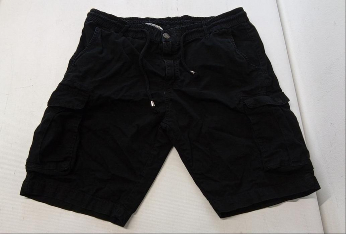 Pantaloni scurti cargo pentru barbati, negru, marime 38/52 [1]
