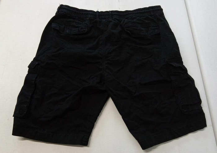 Pantaloni scurti cargo pentru barbati, negru, marime 38/52 [2]