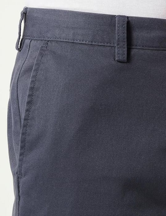 Pantaloni scurti chino pentru barbati Amazon Essentials, slim fit, 33W [4]