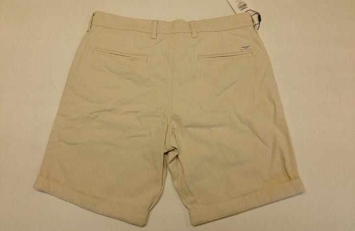 Pantaloni scurți chino pentru bărbați Jack & Jones Jpstdave Jjchino 12182549, bej, M [3]