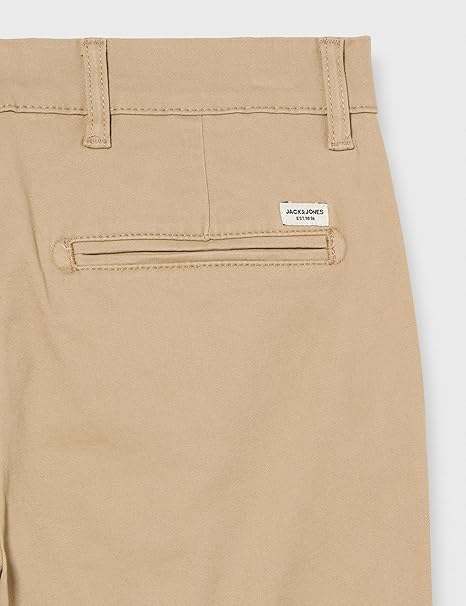 Pantaloni scurți chino pentru bărbați Jack & Jones Jpstdave Jjchino 12182549, bej, M [8]