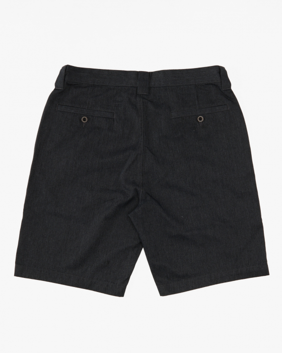 Pantaloni scurti Chino relaxed straight leg Billabong ABYWS00206, black heather, 30 [6]
