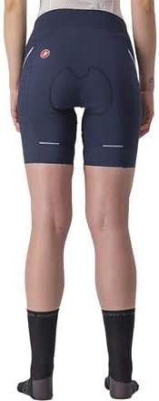 Pantaloni scurti ciclism dama CASTELLI Velocissima 3, albastru/violet, M [2]