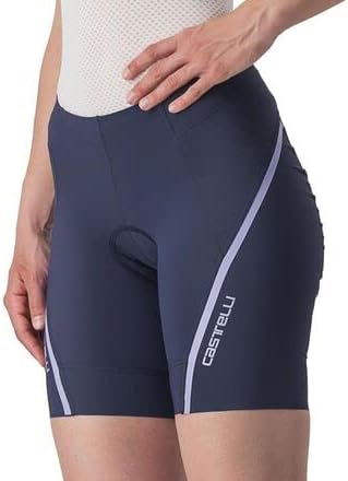Pantaloni scurti ciclism dama CASTELLI Velocissima 3, albastru/violet, M [3]