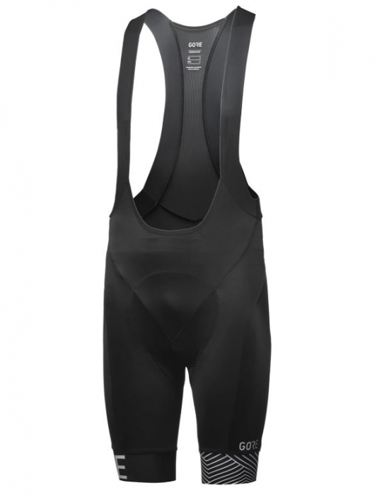 Pantaloni scurți cu bretele pentru bărbați, pentru ciclism GORE WEAR C5 Opti Bib Shorts+, XL [3]