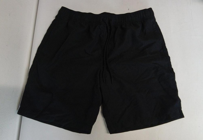 Pantaloni scurți de baie pentru bărbați Amazon Essentials, negru, L [3]