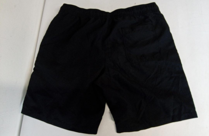 Pantaloni scurți de baie pentru bărbați Amazon Essentials, negru, L [4]