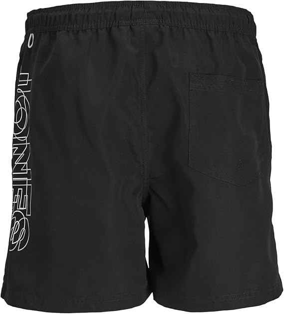 Pantaloni scurți de baie pentru bărbați JACK & JONES Jpstfiji Jjswim Double Logo Ly SN, XS [2]