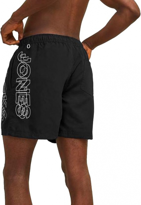 Pantaloni scurți de baie pentru bărbați JACK & JONES Jpstfiji Jjswim Double Logo Ly SN, XS [4]