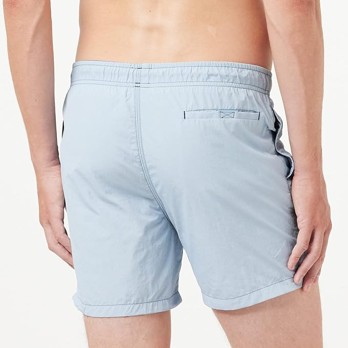 Pantaloni scurti de baie pentru barbati Napapijri Valis NP0A4GAG041, albastru, marime S [5]