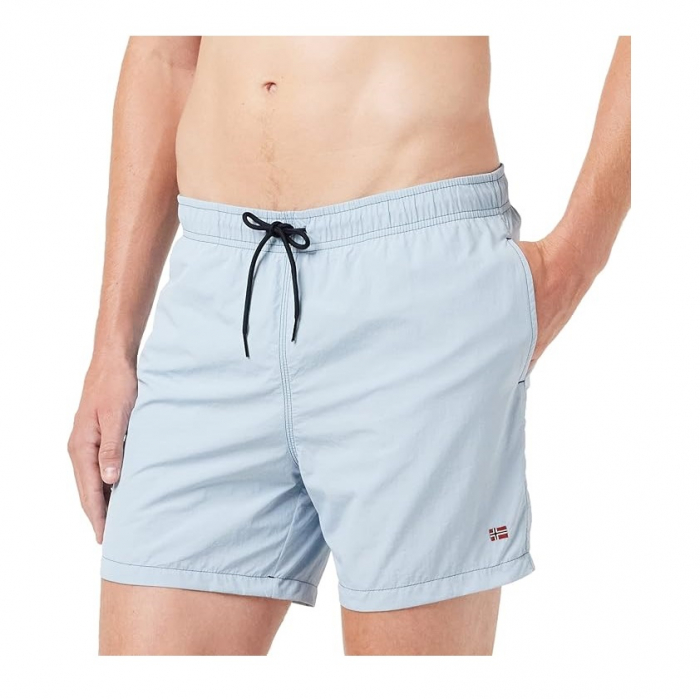 Pantaloni scurti de baie pentru barbati Napapijri Valis NP0A4GAG041, albastru, marime S [1]