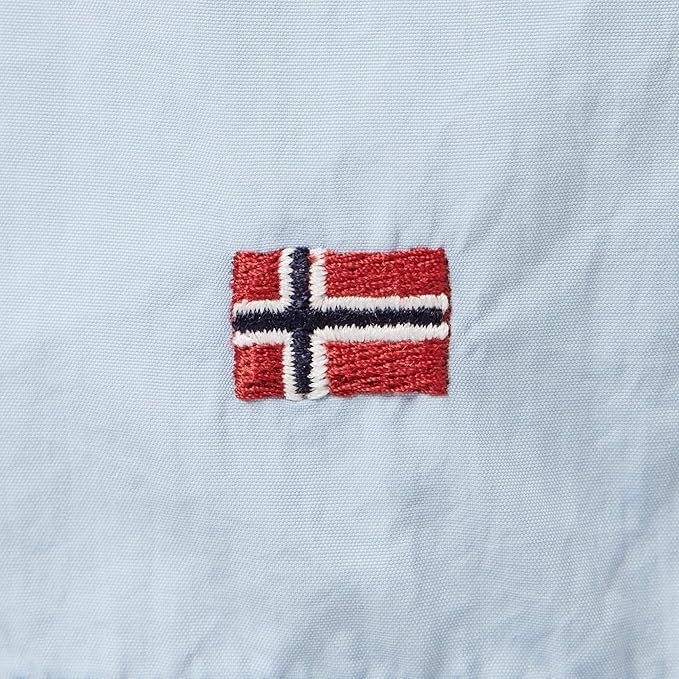 Pantaloni scurti de baie pentru barbati Napapijri Valis NP0A4GAG041, albastru, marime S [4]