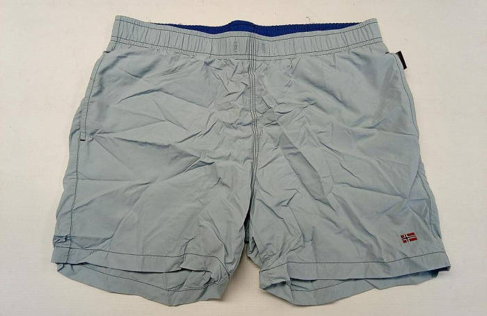 Pantaloni scurti de baie pentru barbati Napapijri Valis NP0A4GAG041, albastru, marime S [2]