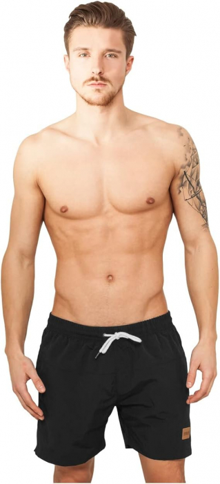 Pantaloni scurti de baie pentru barbati Urban Classics, negru, 5XL [2]