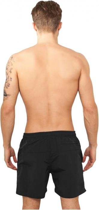 Pantaloni scurti de baie pentru barbati Urban Classics, negru, 5XL [3]