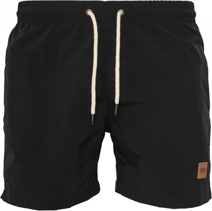 Pantaloni scurti de baie pentru barbati Urban Classics, negru, 5XL [6]