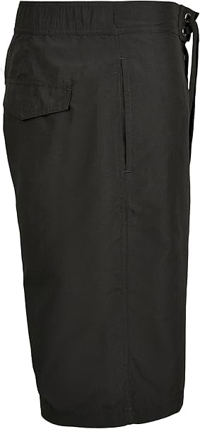 Pantaloni scurți de baie pentru bărbați Urban Classics TB3525, negru, XXL [6]