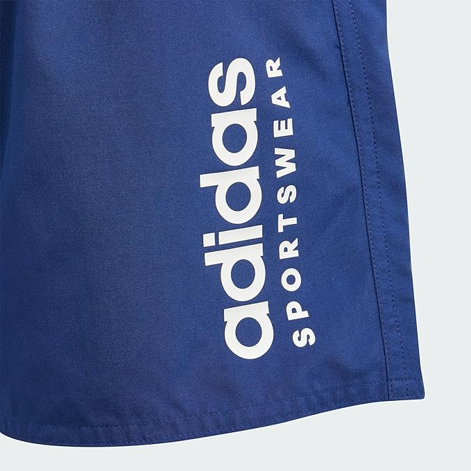 Pantaloni scurti de baie pentru copii Adidas Sportswear ESS L CLX Short, albastru, 152/11-12 ani [4]