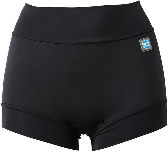 Pantaloni scurti de baie pentru femei Splash About, pentru incontenenta, negru, S [2]