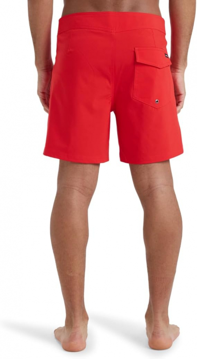 Pantaloni scurti de inot pentru barbati Quiksilver Surfsilk Kaimana, rosu, marime 30 [3]