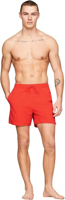 Pantaloni scurti de inot pentru barbati Tommy Hilfiger UM0UM03280, Rosu [3]