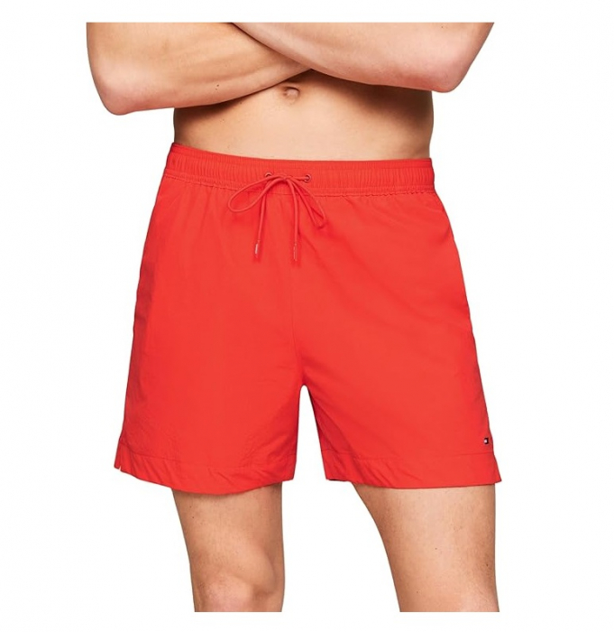 Pantaloni scurti de inot pentru barbati Tommy Hilfiger UM0UM03280, Rosu [1]