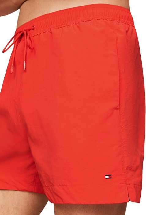 Pantaloni scurti de inot pentru barbati Tommy Hilfiger UM0UM03280, Rosu [4]