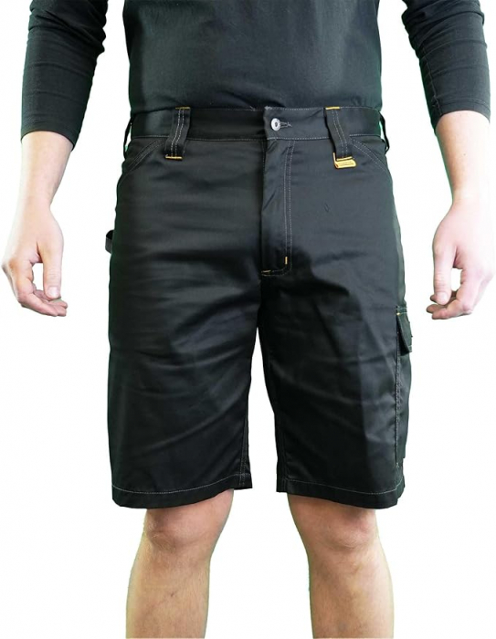 Pantaloni scurti de lucru pentru barbati DEWALT Milan Trade Work, Cargo, negru, 32W [5]
