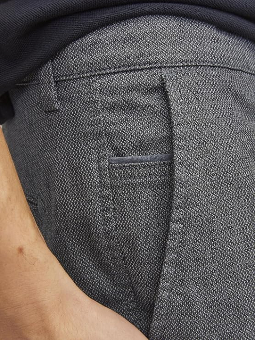 Pantaloni scurti pentru barbati JACK & JONES Jpstfury Jjshorts Sn, gri, XL [5]