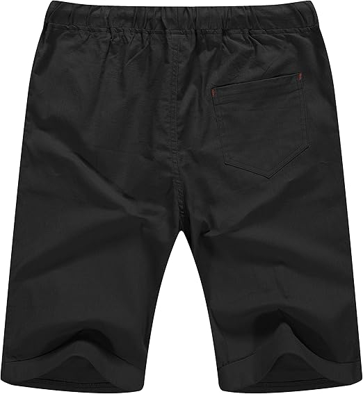 Pantaloni scurti pentru barbati Sailwind, casual, negru, XXL [3]