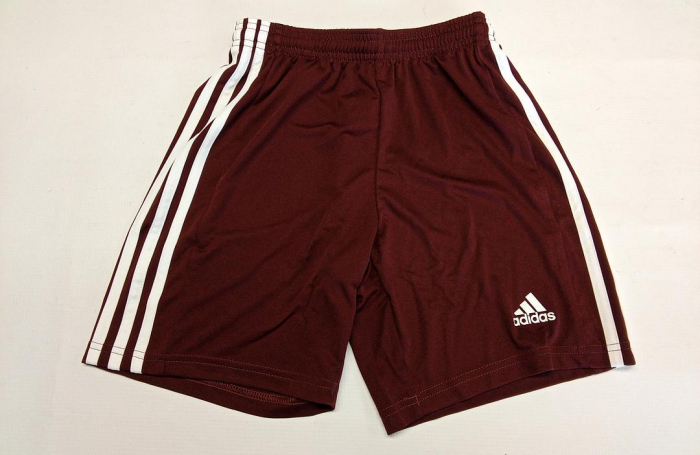 Pantaloni scurti pentru copii Adidas Squad 21 Sho Y, visiniu, 152 - OUTLET [3]