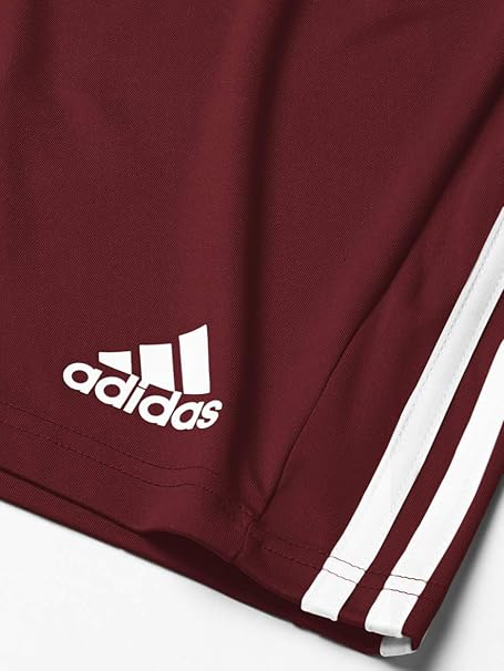 Pantaloni scurti pentru copii Adidas Squad 21 Sho Y, visiniu, 152 - OUTLET [4]