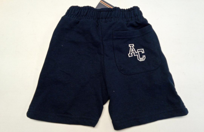Pantaloni scurti pentru copii American College, unisex, bleumarin, 4 ani [3]