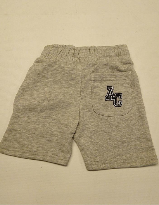 Pantaloni scurti pentru copii American College, unisex, gri, 4 ani [3]