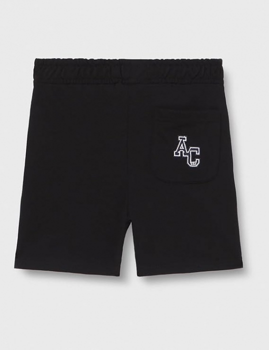 Pantaloni scurti pentru copii American College, unisex, negru, 12 ani [2]