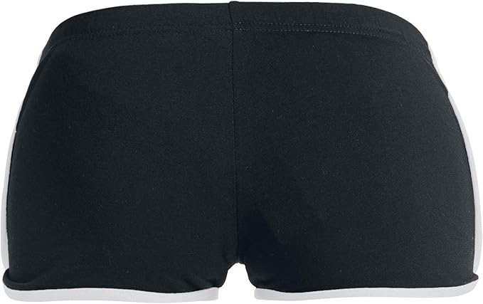 Pantaloni scurti pentru femei Urban Classics French Terry Hotpants, negru, XS [5]